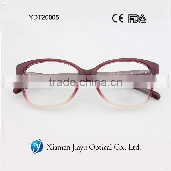 Hot Selling Fashion Optical Frames in Acetate From Golden Supplier photo-5
