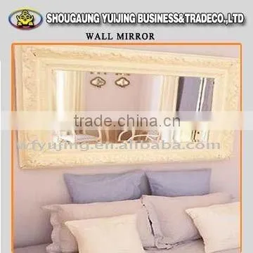 Decorative Wooden Mirror ,wall Mirrors Decorative Cheap,safety Bath Mirror photo-3