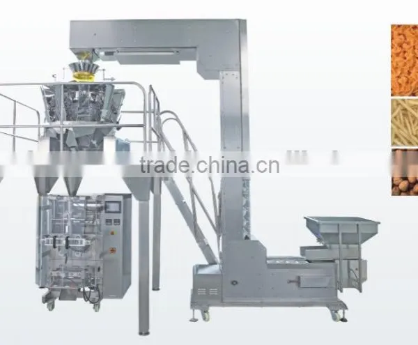 OEM Supply China Brand Automatic Potato Chips Packing Machine VFFS Machine photo-4
