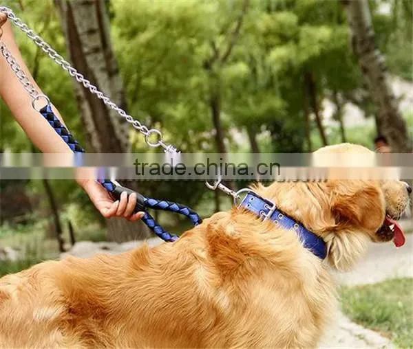 Wholesale Stainless Steel Metal Chain Dog Harness Pet Chain photo-2