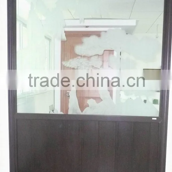 UPVC Glass Office Partision