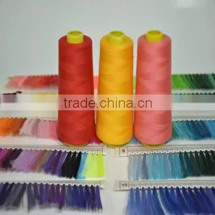 100% Polyester Sewing Thread in Kinds of Color