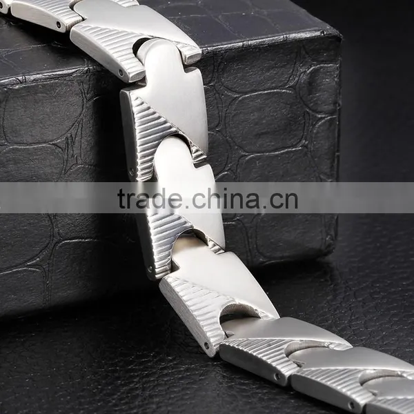 Best Selling Products Health Bio Magnetic Bracelet,Stainless Steel Energy Bracelet photo-4