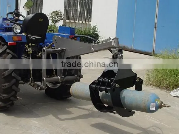 Changzhou Farmer-helper Small Hydraulic Tractor Log Grapple photo-6