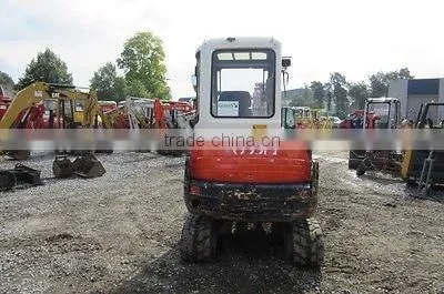 USED MACHINERIES - KUBOTA KX61 MINI EXCAVATOR (7384) photo-2
