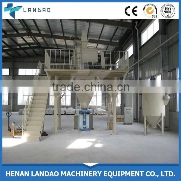 Full Automatic Dry Mortar Production Line Dry Mortar Mixing Plant photo-4