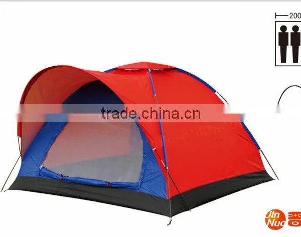 Customized Fiberglass Pole 6 Person Travel Tent photo-6