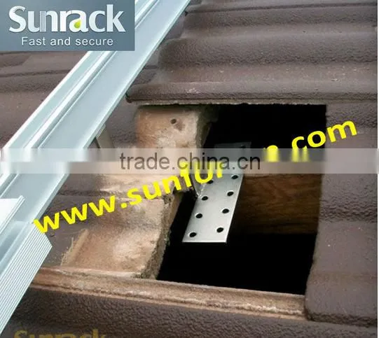 Solar Energy Products Home Solar System pv Mounting Brackets photo-3