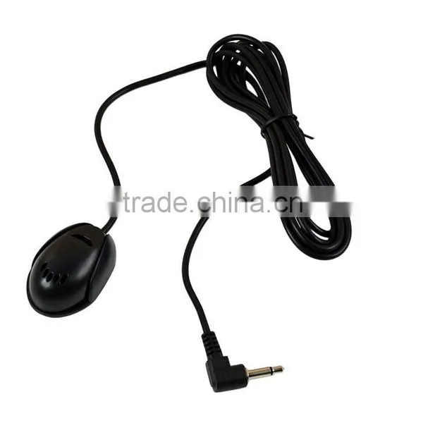 Professionals 3.5mm External Microphone Mic for Car DVD Stereo Radio Player HeadUnits photo-3