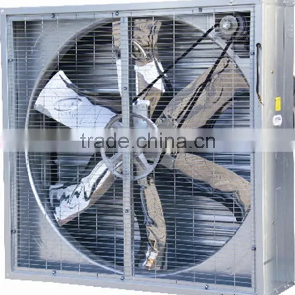 Galvanized Sheet /shutter Motor Operated Exhaust Fan