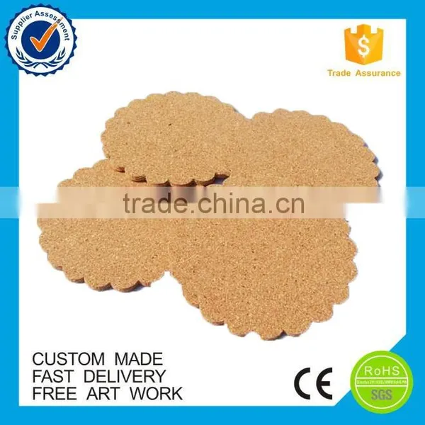 Wholesale Printed Cheap Logo Blank Wood Coaster Customized photo-4