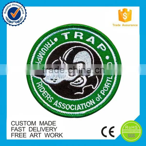 Cheap Price Wholesale College Embroidered Patches photo-3