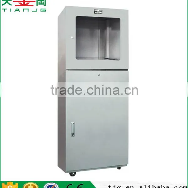Taiwan TJG Network Metal Box Cabinet Popular Office With Operation Button Equipment Cabinet For Computer Screen And Host photo-2