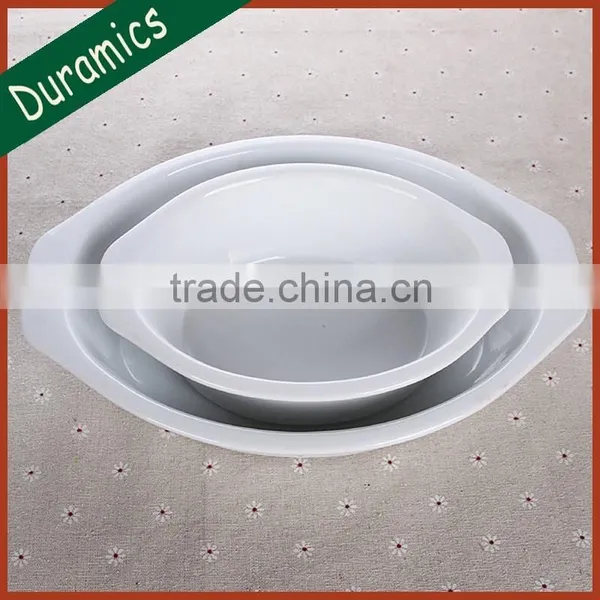 Promotional Baking Dish Porcelain Oval Dish photo-2