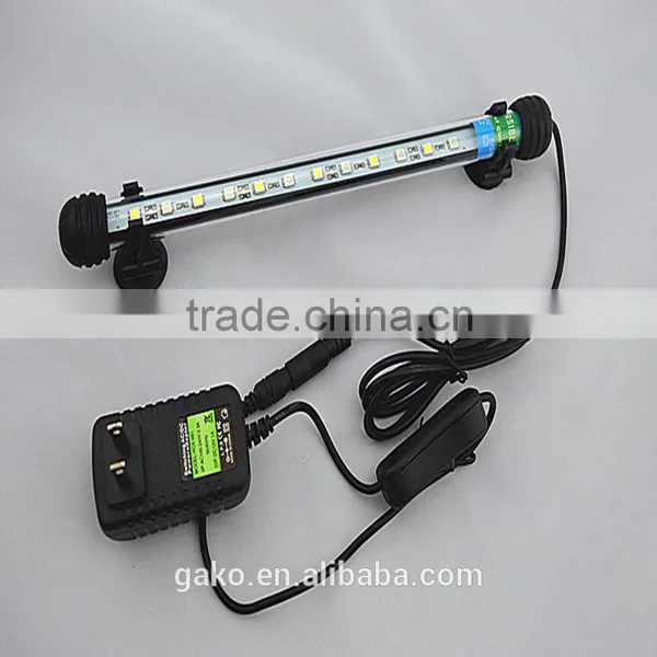 37cm 5050 Smd Led RGB 4W Red Tube Chinese Led Submersible Light For For Hailea Aquarium Tanks photo-2
