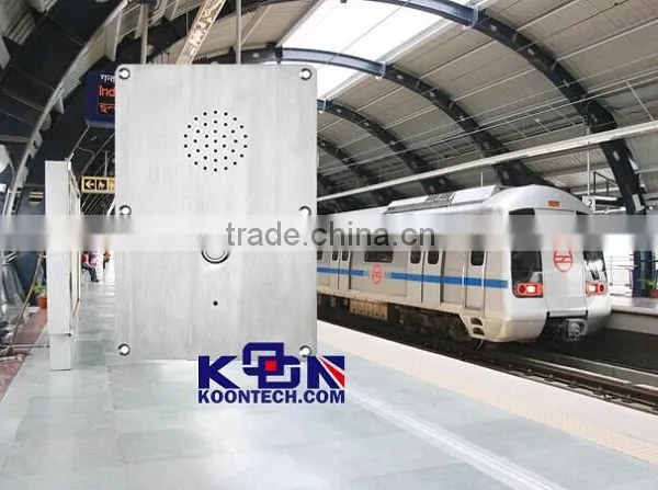 Heavy Duty Elevator Phone Emergency Call System Industrial Telephone Auto Dial PhoneKNZD-09 photo-2