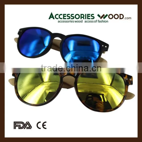 Colorful Wooden Skateboard Sunglasses Wood Recycled Skate Board Revo Lens photo-2