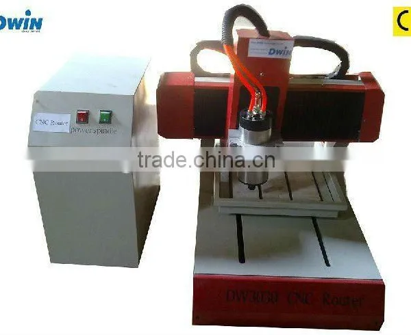 Mini Cnc 3040 Router for Advertising for Glass/ Metal/ Wood/ MDF