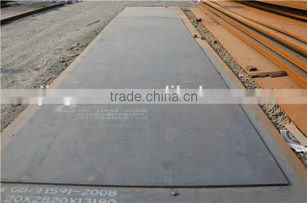AH36 Shipbuilding Steel Ship Hull Structure Plate photo-4
