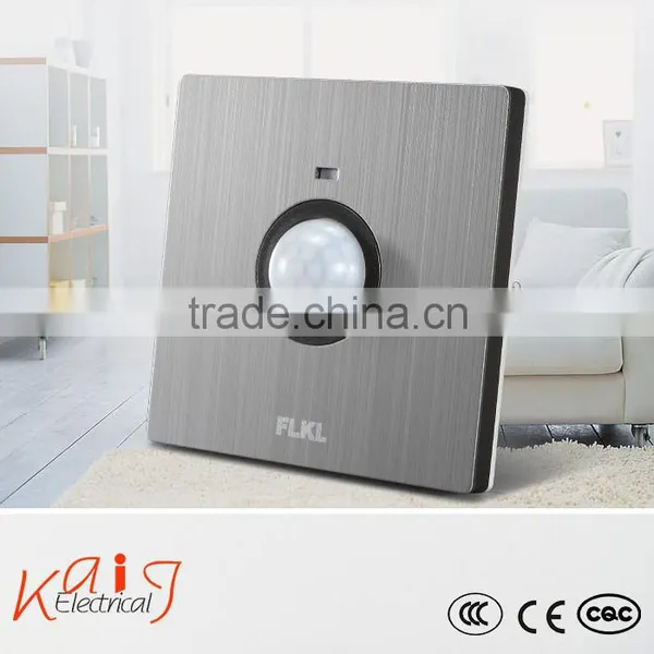 Wall Mount Electric Human Body Touch Sensor Light Motion Switch photo-3