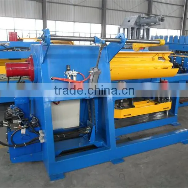 5 Tons Hydraulic Uncoilers For Roll Forming Machine photo-4