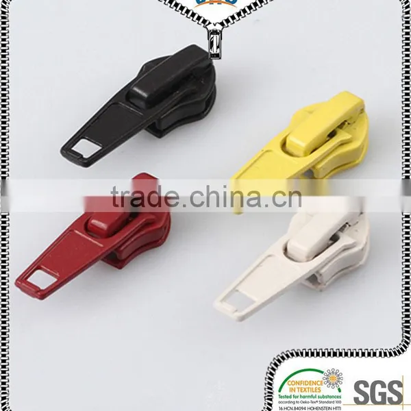 3# 5# 7# 8# 10# Custom Good Quality Nylon DA Puller Slider Pin Lock Slider