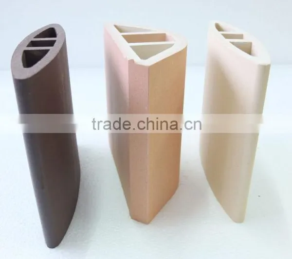 Adjustable Terracotta Louver, Fixed Louver Outside of Glass Wall, Exterior Curtain Wall Facade Terracotta Baguette Stick photo-2