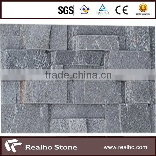 Artificial Grey Granite Culture Stone Tile photo-3