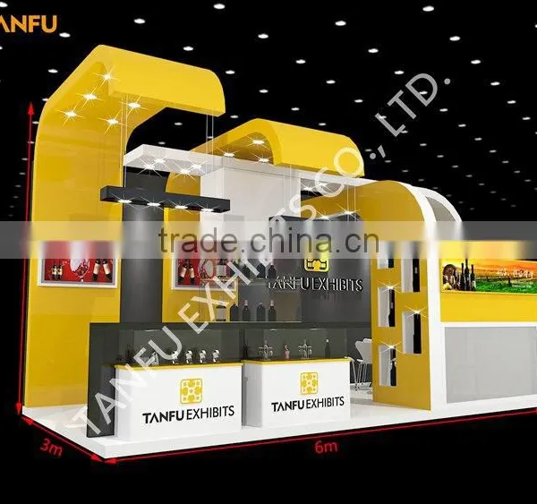 China Manufacture of Exhibition Booth