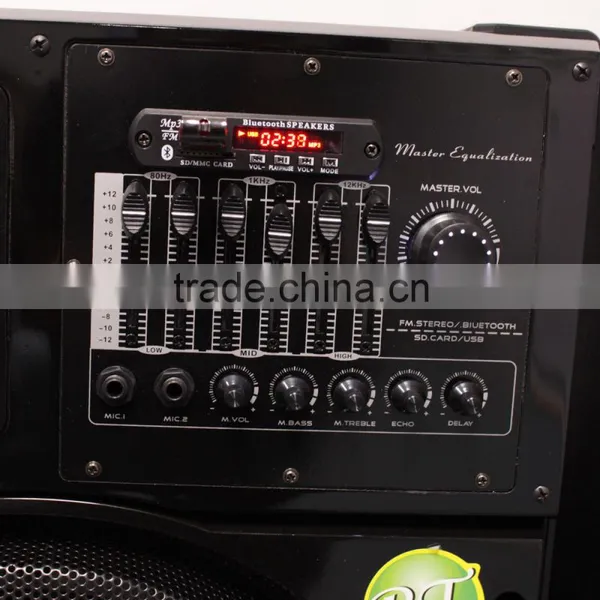 2.1 Professional Big Concert Karaoke Stage Speaker System With dj Mixer photo-4
