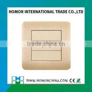 13A 2 Gang Switched Wall Socket,single Pole ( British Standard White Range) photo-3