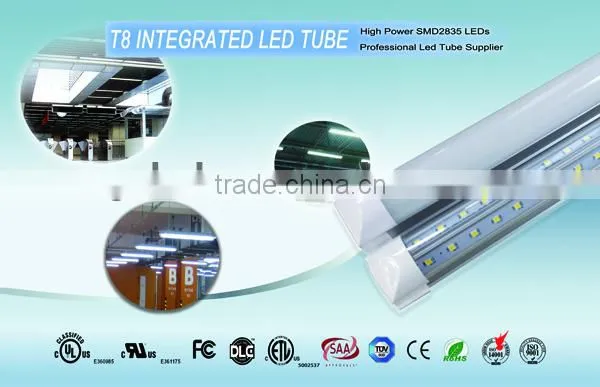Shenzhen Factory Supplier 18W T8 1.2m 4ft Led Tube Light SAA Approval photo-2