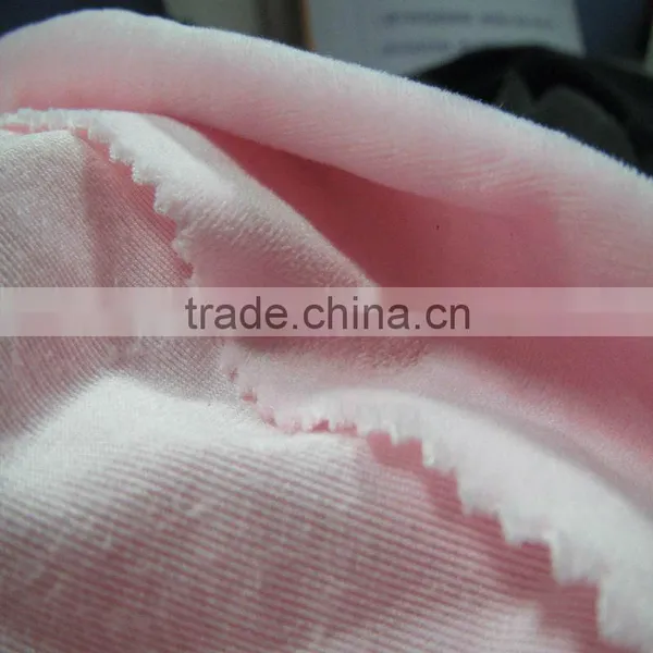 100% Polyester Short Floss Tricot Velvet Fabric
