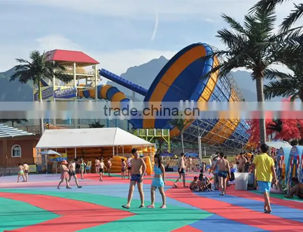 2015-2016Canton Fair Water Parks Equipment Water Slide Tubes Fiberglass Equipment for Theme Park Projects photo-3