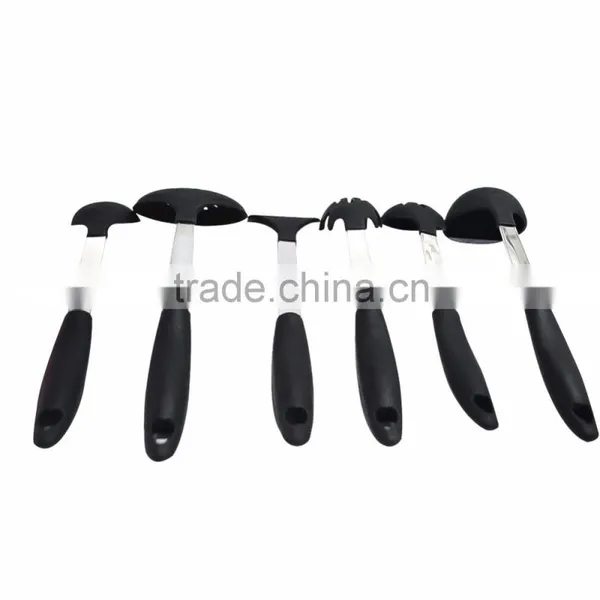 High Quality 6 Pieces Silicone Kitchen Mixing Tools Set Kitchen Utensils and Equipment photo-2