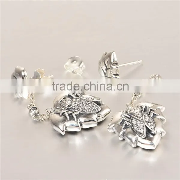Guangzhou Wholesale Silver Jewelry New Fashion Woman'S Earrings photo-5