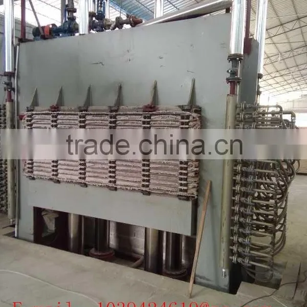 Block Board/plywood Lamination Hot Press /4x8ft/thickness 3 to 25mm photo-3