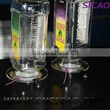 Liquor Dispenser 1.5L Liquor Bottling Machine Compressor Cooling 2 Taps Liquor Chiller Machine Custom Logo photo-2