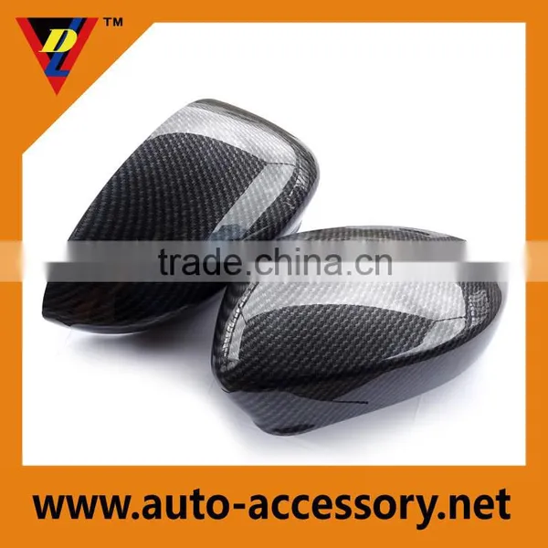 Carbon Fiber Color Fiat 500 Spare Parts and Fiat Punto Mirror Cover photo-3