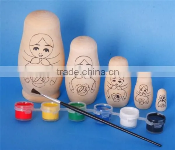 Promotion Nesting Doll Diy Toy photo-2