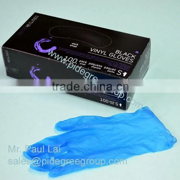 Cheap Disposable Powder Free Vinyl Exam Gloves photo-3