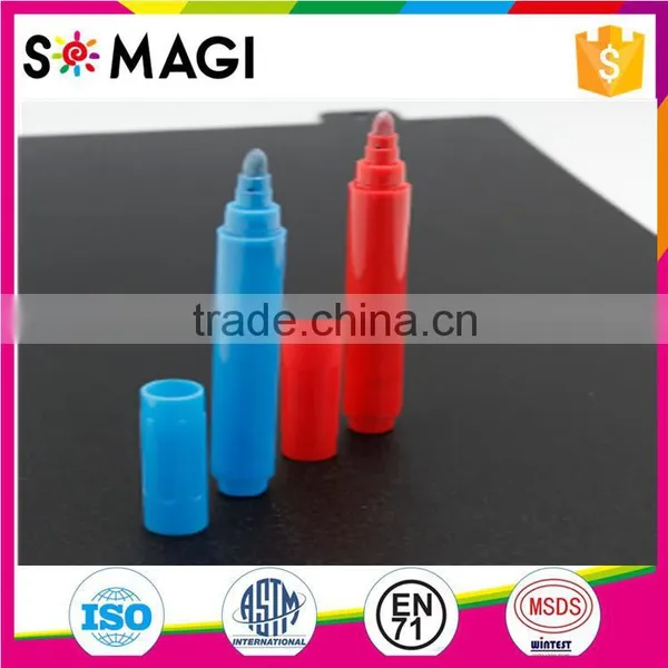 OEM Package Available Vibrant Charming Colors Party Specialized Usage Metallic Ink Glass Marker photo-6