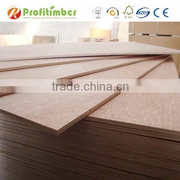 CARB P2 Bintangor Veneer Commercial Plywood