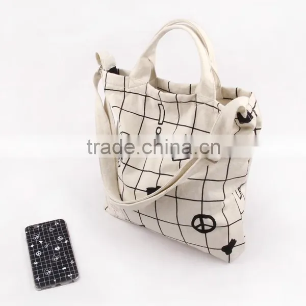 Quality Cotton Canvas Bags | Wholesale Standard Size Shopping Totes Bag photo-3