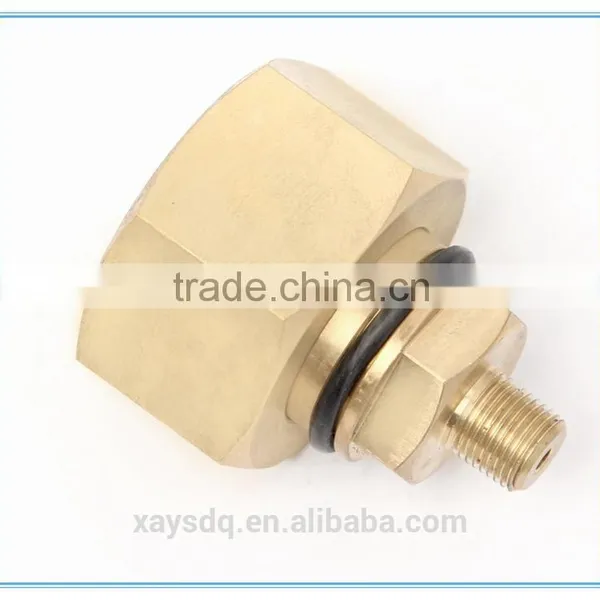 Wholesale Sulfur Hexafluoride SF6 Cylinder Valve SF6 Gas Charging Valve Use in SF6 Manometer photo-4