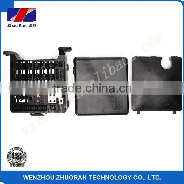 BX2205-1 Auto 16 Ways Waterproof Universal Plastic Mount Fuse Holder photo-2