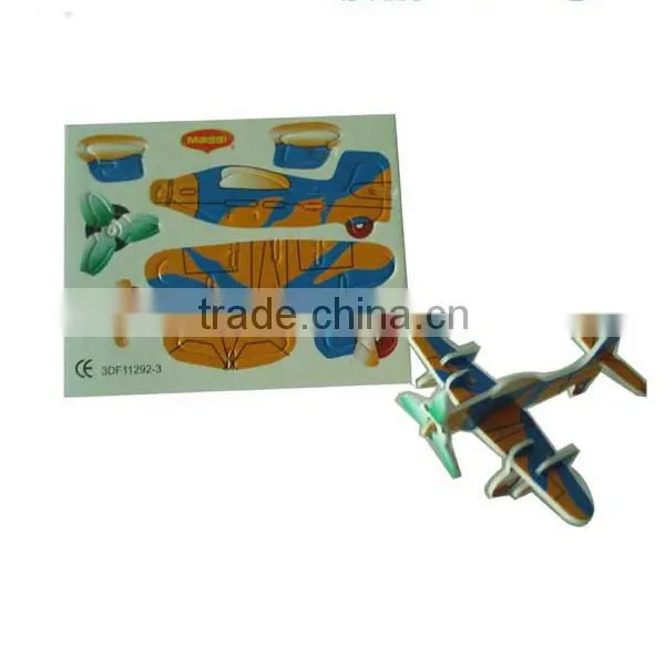 3d Airplane Puzzle Toy Games for Kids photo-2