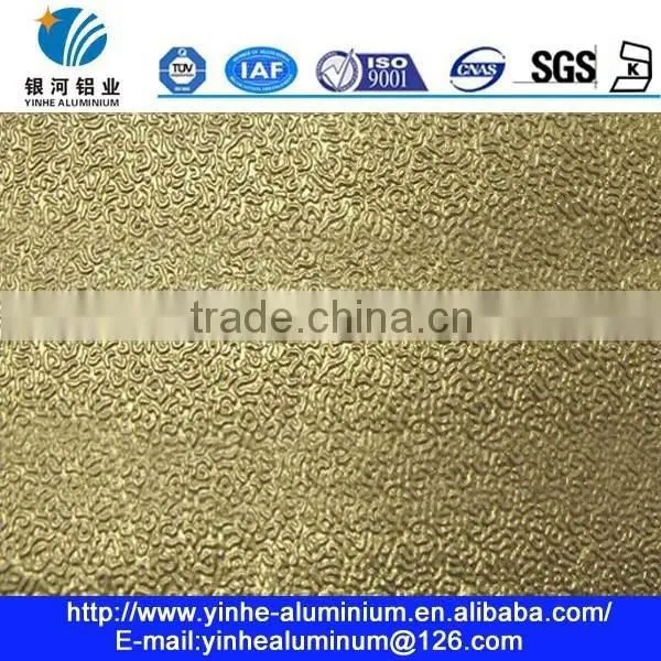 1100 Stucco Embossed Aluminum Foil for Air-conditioner