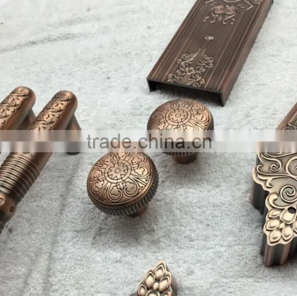 High Quality Electroplating Hardware Metal Lock photo-2