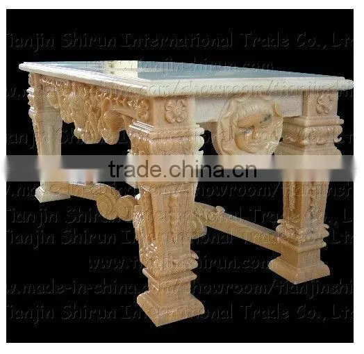 Marble Carving Table